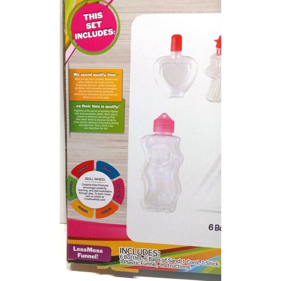 Creative Kids Super Sand Art Activity Kit Kids Children Educational Motor Skills - Picture 9 of 10